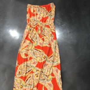 Banana Republic colorful maxi